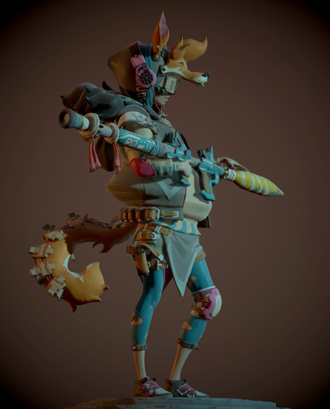Character model