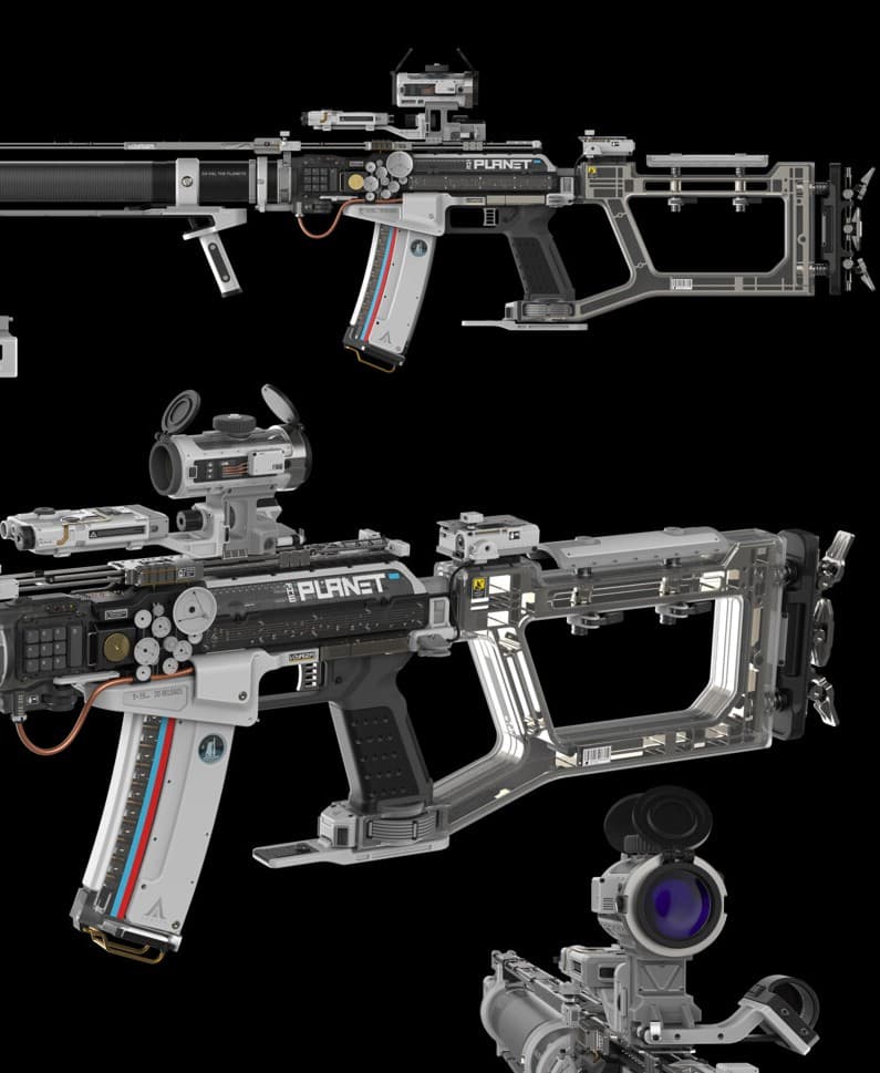 Guns model