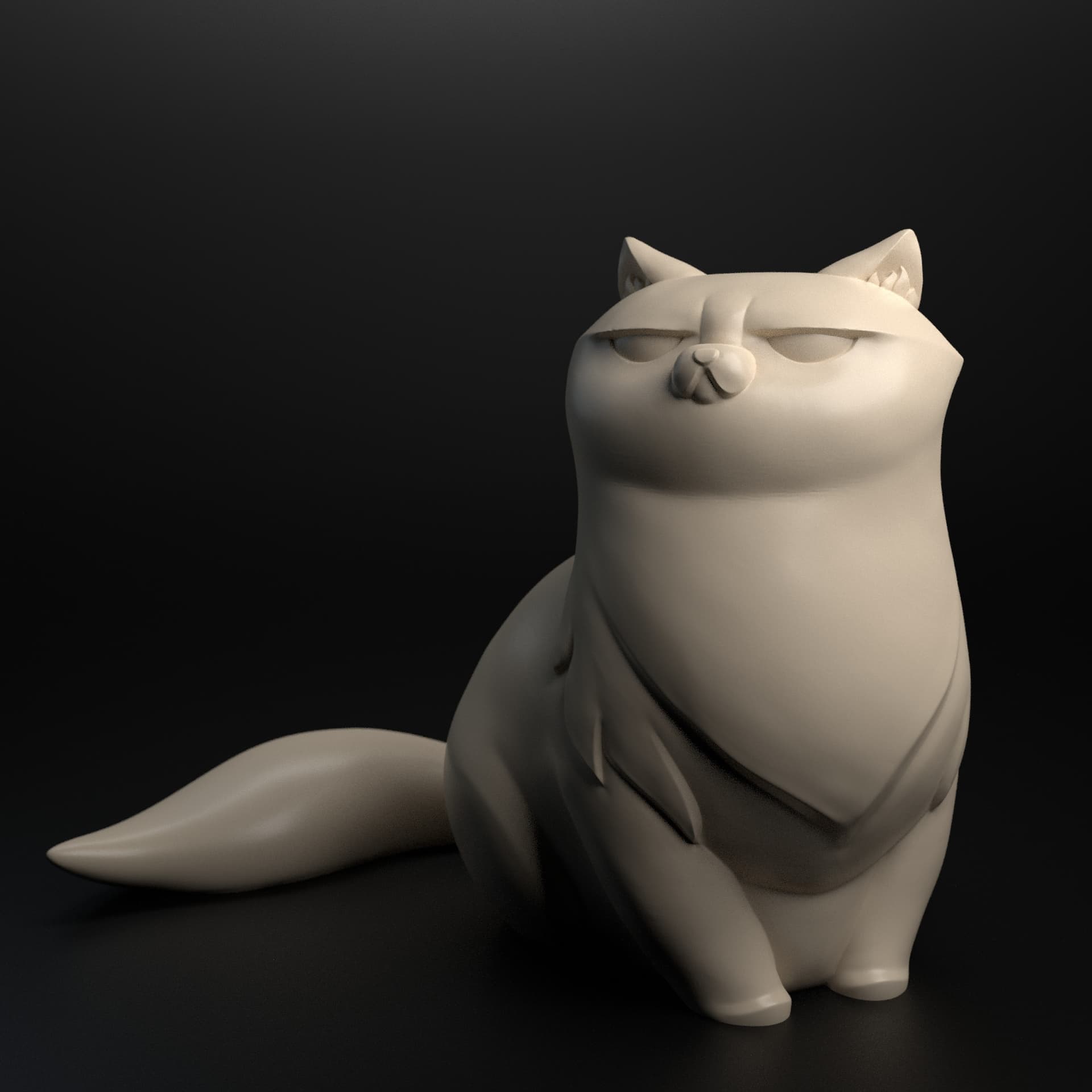 Stylized character model