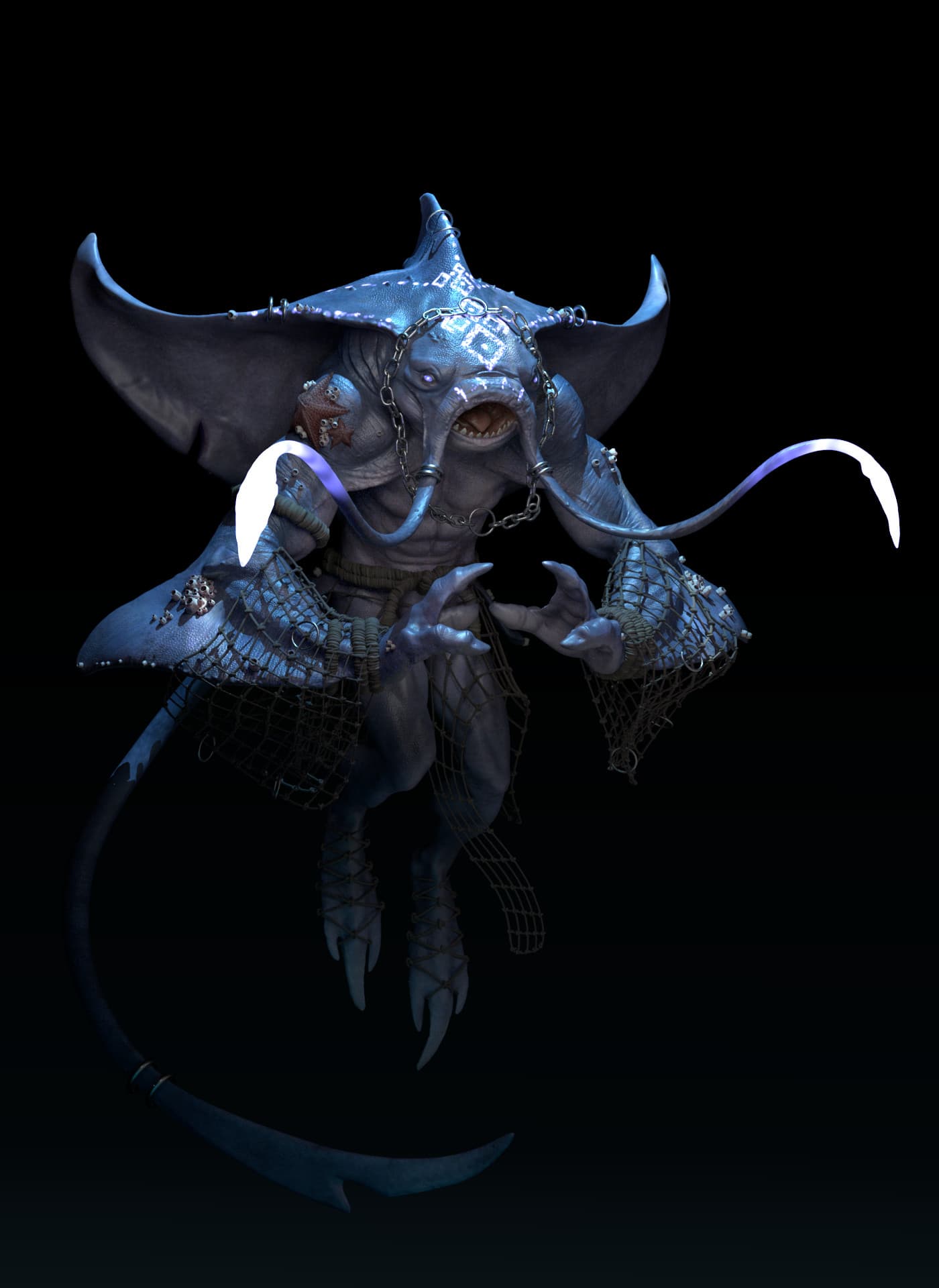 Character render